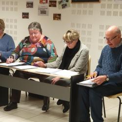 Le bureau de la Chorale