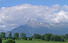 Le mont Krivan,symbole de l'identite slovaque