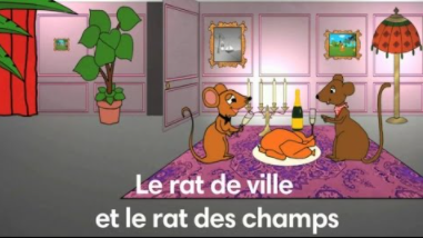 Le rat des villes